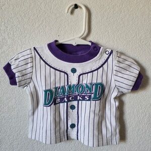 Arizona diamond backs baby jersey